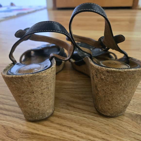 Clark's wedge sandals - Picture 4 of 4